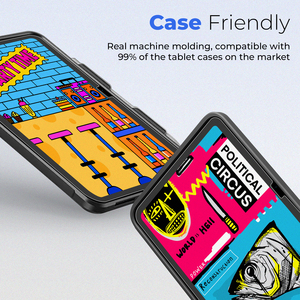 Film mat en PET, protection d'écran anti-rayures, absorption des chocs, pour <span class=keywords><strong>iPad</strong></span> Pro 11, 12,9, 13 pouces, version 2025, sensation papier - Product Image 6