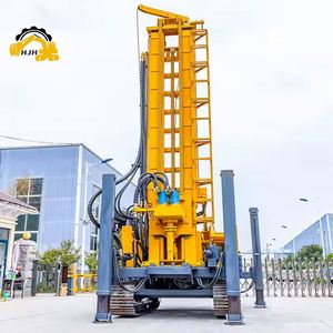 Foreuse sur chenilles à faible consommation et haute efficacité de 4 à 5 tonnes pour le forage de puits d'eau - Product Image 2