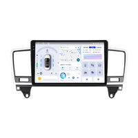 Autoradio MEKEDE pour Mercedes-Benz Classe M W166 2011-2015, compatible 4G LTE, BT5.4, maintien des commandes au volant, prise en charge de la caméra de recul AHD