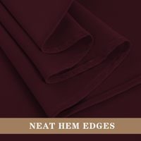 Nappe Moderne Tissée Personnalisable 90x156 Pouces pour Commandes en Gros - Tissu 100% Polyester Lavable pour Maison, Mariage, Banquet, Hôtel, Salle à Manger