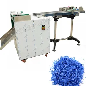 Broyeur de papier de machine de déchiqueteuse de papier de coupe de pli pour la décoration de boîte