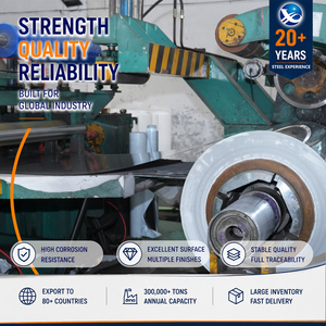 JIS G4305 321 Slit Edge Bead Blasted 5.0mm x 600mm Stainless Steel Coil with Superior Surface Quality - Product Image 1