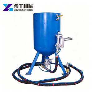 Dry Sand Blasting Machine For Boiler Outer Wall Rust And Scale Cleaning Equipment - Product Image 6