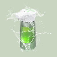 Distributeur de savon mousse sans contact pour enfants, automatique, électrique, en ABS, alimenté par piles, design moderne, facile à utiliser, pour la maison et l'hôtel
