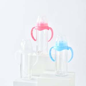 OFERTA ESPECIAL: Vaso Térmico de Vidrio para Bebés de 8oz, Apto para Sublimación, para Impresión por Transferencia de Calor - Product Image 5