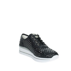 Sneakers basse da uomo blu IV14911NL con Design alto sportivo retrò con morbida fodera in rete di soletta in PU scarpe da passeggio alla moda - Product Image 5