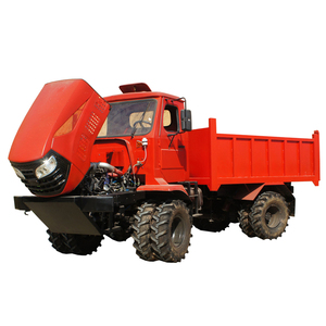 Jardín de palmeras 4WD del motor diesel del transportador del Tractor - Product Image 1