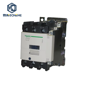 Contactor LC1D40 Original 600VAC 40AMP IEC OPCIONES PLC - Product Image 1
