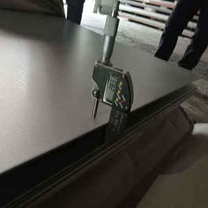 Placa de Acero Inoxidable Laminada en Frío de 0.25mm-10mm 2b 201 203 304 316 316L 304L - Product Image 2