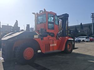 <span class=keywords><strong>Forklift</strong></span> Bekas HELI CPCD250 25ton <span class=keywords><strong>Forklift</strong></span> Bekas Jepang 25ton Mesin Volvo Bekas Mesin Bekas Bertenaga Bahan Bakar <span class=keywords><strong>25000KG</strong></span> - Product Image 1
