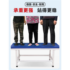 Cama de masaje reforzada tamaño estándar con relleno de esponja de cuero para uso doméstico y clínico con certificación CE - Product Image 1