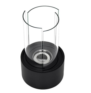 Cheminée au <span class=keywords><strong>bio</strong></span>éthanol de table rotative à 360°, foyer portable sans fumée en acier inoxydable <span class=keywords><strong>pour</strong></span> salon moderne, certifié CE - Product Image 1