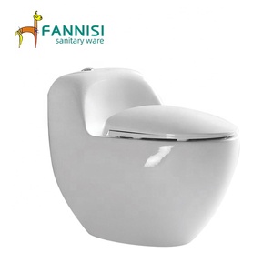 Économie d'eau blanc mat noir couleur espion <span class=keywords><strong>Wc</strong></span> Peeping toilette chinoise - Product Image 5