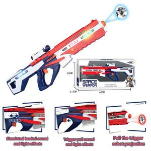 Niños electrónico láser sonido <span class=keywords><strong>pistola</strong></span> <span class=keywords><strong>juguete</strong></span> acústico óptico espacio proyección batalla plástico para <span class=keywords><strong>pistola</strong></span> de <span class=keywords><strong>juguete</strong></span> - Product Image 3