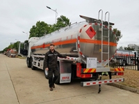 Camion-citerne Foton 8x6 de 20000-30000 litres en alliage d'aluminium avec options de direction à gauche et à droite – Ventes directes usine