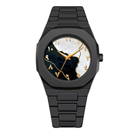 Montre-Bracelet Homme Personnalisée Marque Fabricant Mouvement Quartz Décontractée Étanchéité Cadran Arabe Design Minimaliste MW05