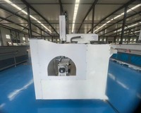 Centro de Mecanizado CNC de 6 Herramientas con Cambio Automático para Procesamiento de Puertas y Ventanas, Máquina de Fresado y Perforación de Perfiles de Aluminio/UPVC