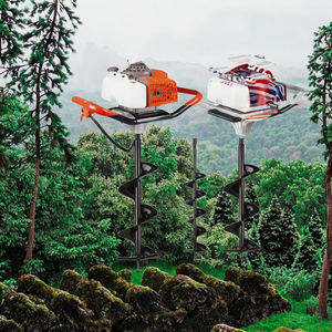 高品質産業用強力ガソリンステンレス鋼2ストロークエンジン52/<span class=keywords><strong>62cc</strong></span>植樹用アースオーガードリル氷上釣り用 - Product Image 5