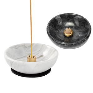 Bruciatore di incenso in marmo all'ingrosso Set vendita calda supporto per bastoncini di incenso di alta qualità di lusso per profumo - Product Image 4