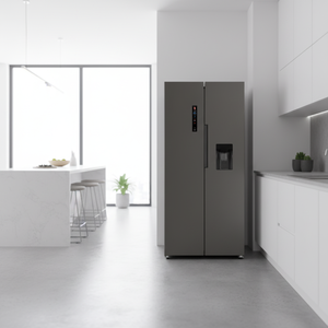 360L 4-Door Frost-Free French Door <b>Refrigerator</b> With Digital Water Dispenser Energy Efficient & Low Noise Built-In Design Large - Product Image 4
