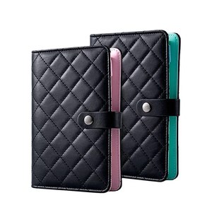 Factory Wholesale A6 Personalized Currency Perfect Book Luxury Budget Money Organizer Envelope Savings A6 <strong>Quilted</strong> <strong>Binder</strong> - Product Image 2