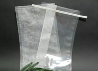Sac humidité avec onglets métalliques, filtre latéral pour finition saucière stérile, pour mélangeur, avec onglets métalliques sur le dessus