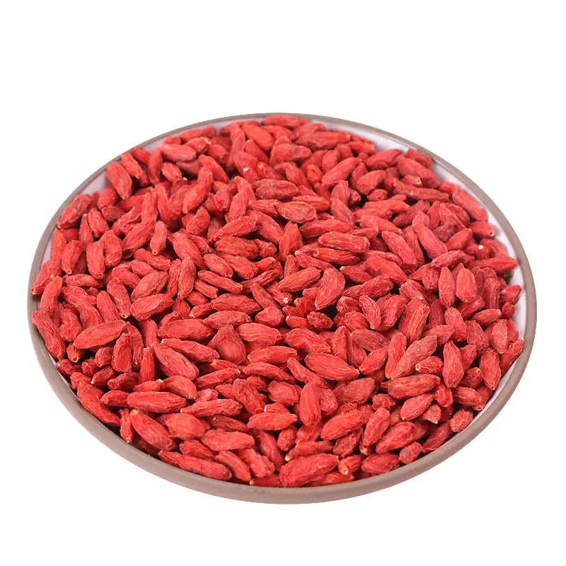 Горячая продажа Высокое качество Органические Ягоды Годжи Сушеные китайские красные ягоды Годжи