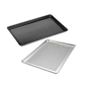 Vendita Calda Su cattiva tiglia Da foro Commerciale Alluminato Torta Di <span class=keywords><strong>Pane</strong></span> Vassoio Per Hamburger - Product Image 2