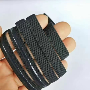 1 Cm Chiều Rộng Đàn Hồi Polyester Stretchy Ribbon Twill Vải Băng Đường Ống Dây Gói Dải Cho Bộ <span class=keywords><strong>Bikini</strong></span> Và May Mặc Vành Đai Thắt Lưng - Product Image 1