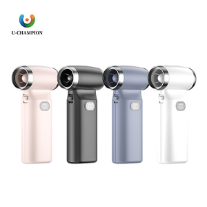 Vente chaude en gros mini ventilateur sans fil portable nettoyeur de voiture à double usage populaire rechargeable super vent petit ventilateur - Product Image 1