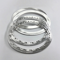 Service de fabrication CNC sur mesure pour boîtiers de montres en aluminium et acier inoxydable, prototypage rapide, fabrication en petit volume
