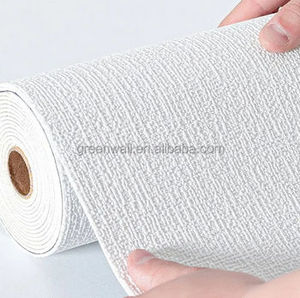 Carta da <span class=keywords><strong>parati</strong></span> di lusso <span class=keywords><strong>per</strong></span> il soggiorno camera da letto cucina Hotel di goffratura spessa struttura di Design moderno stile facile Peel Paste - Product Image 3