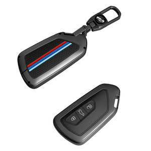 Cover per Chiavi in Lega di Zinco di Lusso per Modelli <span class=keywords><strong>Volkswagen</strong></span> e Skoda (ID4 ID3 MK8 Golf GTI Octavia Tiguan Atlas) 2024-2026 con Fibbia - Product Image 5