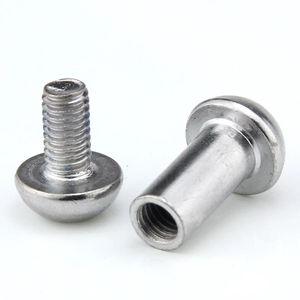 Tornillos de Suspensión Trasera para Bicicleta M8 x 17 mm a 87 mm, Tornillos de Bloqueo de Acero, Tornillos Fijos para Base de Patinete Eléctrico y Patines - Product Image 3