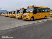 Bus scolaire 41 places modèle 2026, bonne qualité et prix bas à vendre
