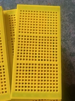 Maille de tamis vibrant en polyuréthane MDI en acier linéaire résistant à l'usure pour le lavage de pierres de carrière, le charbon et la classification des minéraux abrasifs