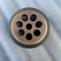 A8VO80 pompe hydraulique pièces de rechange bloc-cylindres piston chaussure plaque de soupape pour solaire 180W-5