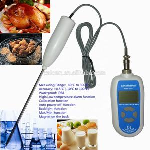 उच्च परिशुद्धता एलसीडी डिस्प्ले वाटरप्रूफ तापमान नियंत्रक अलार्म स्टेनलेस स्टील ip68 रेटेड ओएम/ओडम अनुकूलन प्रयोगशाला उपयोग के लिए - Product Image 2