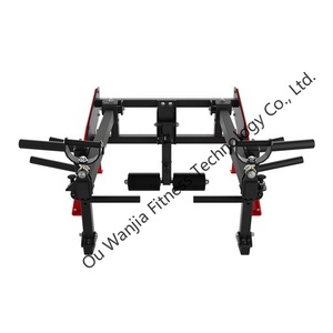 Máquina de entrenamiento de fuerza con carga de placas para dominadas altas y bajas, para gimnasio, equipo de fitness OEM/ODM - Product Image 2