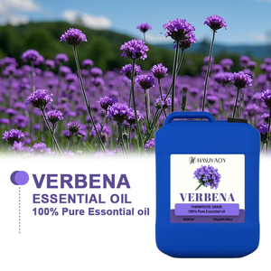 Aceite Esencial de Verbena Limón 100% Puro Prensado en Frío - Aroma Cítrico Fresco - Aroma Herbal para Jabón, Perfume y Mezclas para Difusor - Product Image 2