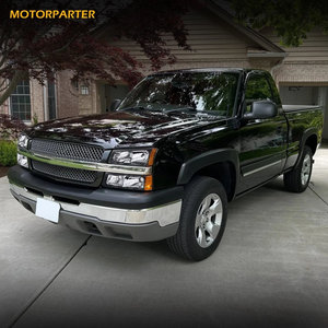OE AURON 2003-2006 Chevrolet Silverado Front Auto Headlight Kit-New <b>Plug</b> and Play 6000K 6000 Lumens <b>12V</b> 36W High Quality LED - Product Image 6