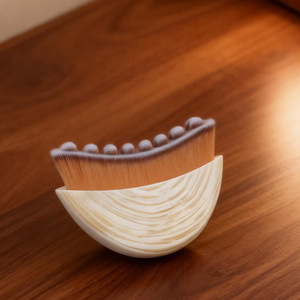 Brosse de drainage lymphatique avec logo personnalisé, adaptée à la correction de la mâchoire inférieure, soulage la fatigue, brosse de contour du visage - Product Image 1