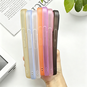 เคสโทรศัพท์กันกระแทกใสสีอ่อน <span class=keywords><strong>ราคา</strong></span>โรงงานขายส่ง สำหรับ <span class=keywords><strong>VIVO</strong></span> V70 V50 Iphone 17 16 11 Pro Max Samsung S26 S25 - Product Image 3