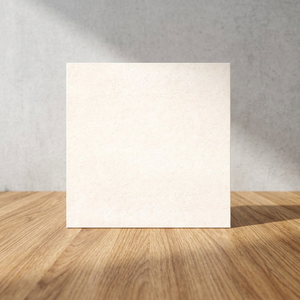 Baldosas de Porcelana para Piso de 9 mm de Espesor, Superficie Brillante, Antideslizantes, 1000x1000 mm, para Exportación, Sala de Estar, Adex Crema - Product Image 1