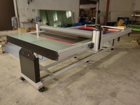 Nouveau style 2024, grand format, applicateur à plat de 1,6 m x 3,2 m, laminateur avec rouleau chauffant