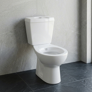 Inodoro de Dos Piezas de Primera Calidad, Ecológico, Estilo Africano, para Baño, con Cisterna Integrada - Product Image 2