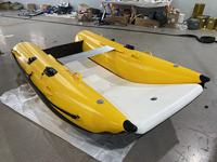 Bateau à voile à catamaran gonflable homologué CE 3m 4m 5m Bateau à voile à passagers