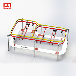 KBK sistem derek ringan rel aluminium gesekan rendah peningkatan industri berkualitas tinggi - Product Image 1