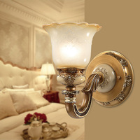 Lampe murale simple de style country américain, pour chambre à coucher, chevet, salon rétro, fond de télévision, escalier, bureau, couloir, simple