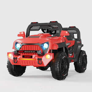 Auto Eléctrico Todoterreno de 12V para Niños de 1 a 9 Años, con 4 <span class=keywords><strong>Ruedas</strong></span>, Control Remoto, Modelo de <span class=keywords><strong>Autobús</strong></span>, Juguete para Niños - Product Image 4